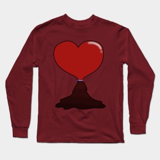 Heart love and Pain Long Sleeve T-Shirt